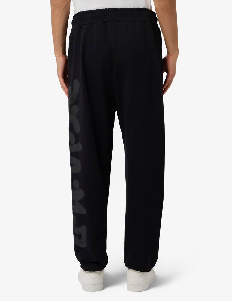 rinascente Disclaimer Lettering spray trousers