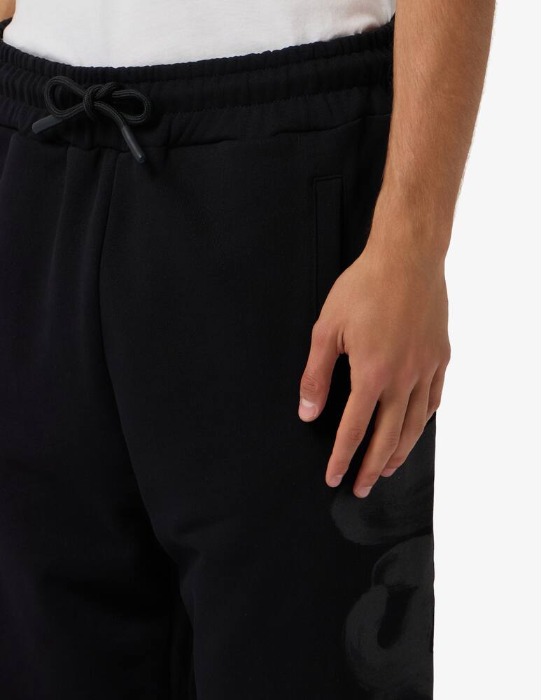 rinascente Disclaimer Lettering spray trousers