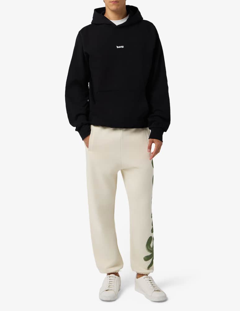 rinascente Disclaimer Lettering spray trousers