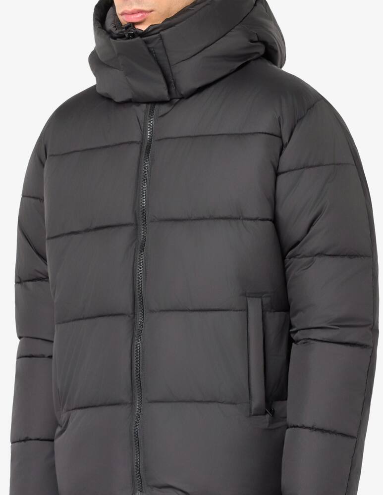 rinascente Disclaimer Puffer jacket with lettering