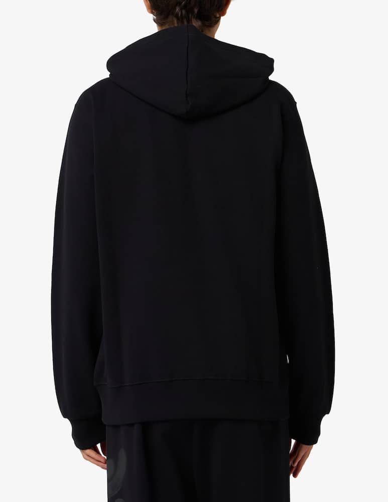 rinascente Disclaimer Felpa cappuccio lettering