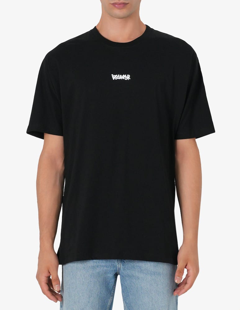 rinascente Disclaimer Lettering spray t-shirt