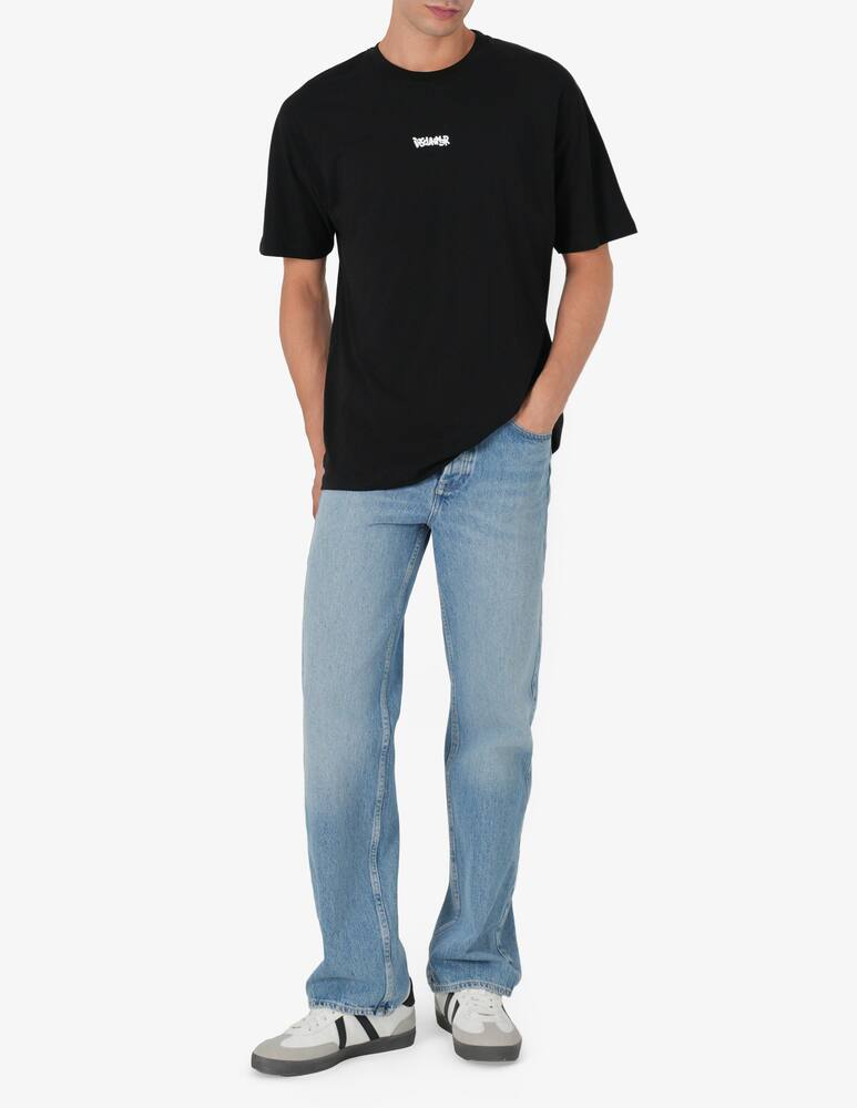 rinascente Disclaimer Lettering spray t-shirt