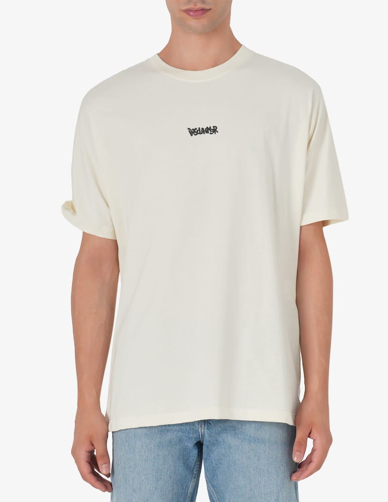 rinascente Disclaimer Lettering spray t-shirt