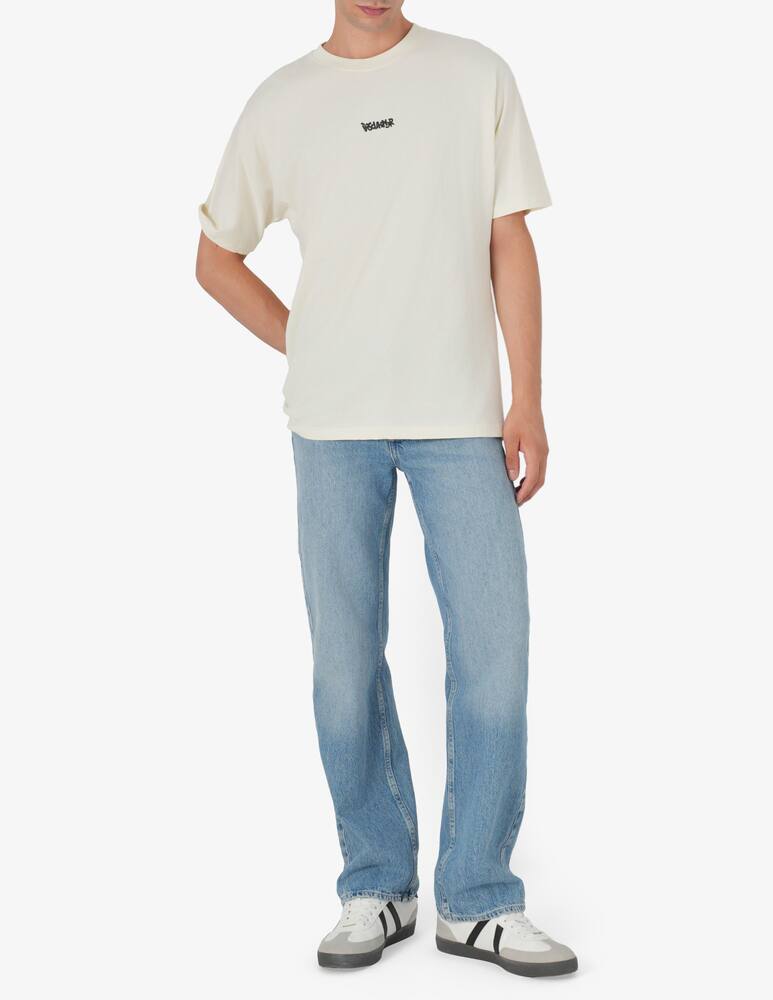 rinascente Disclaimer Lettering spray t-shirt