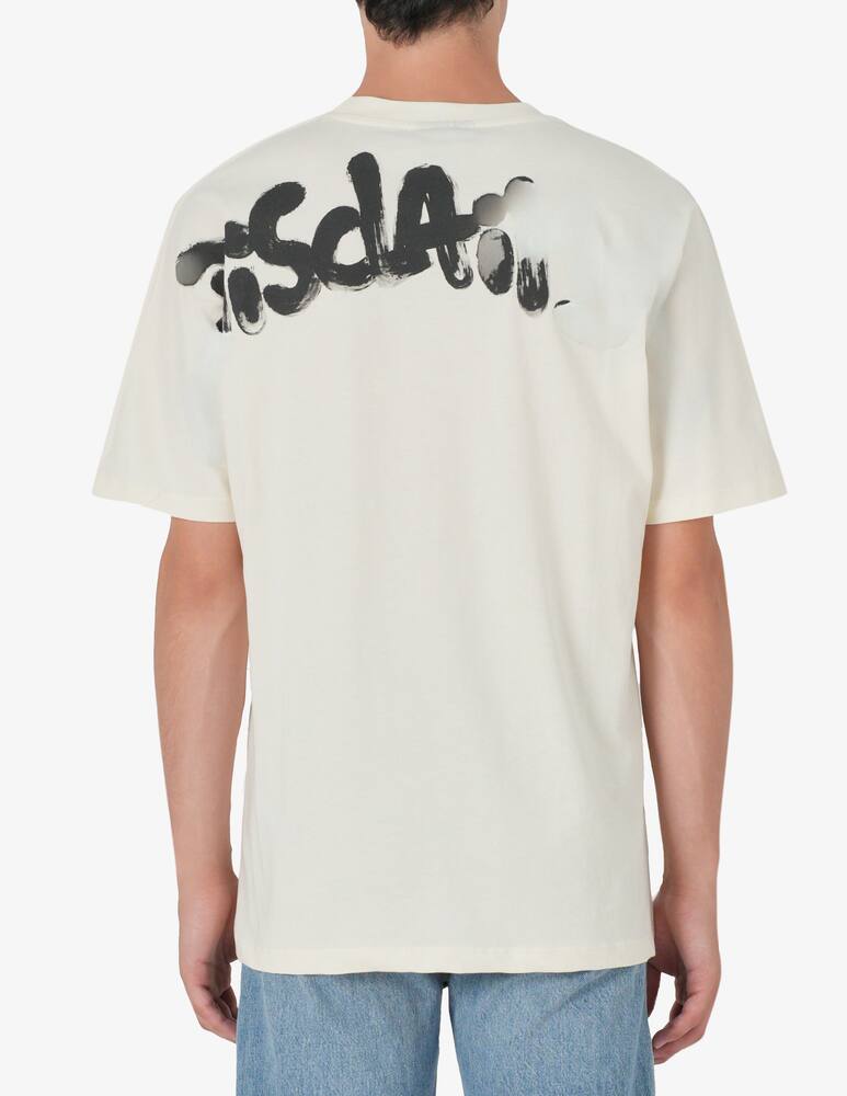 rinascente Disclaimer Lettering spray t-shirt