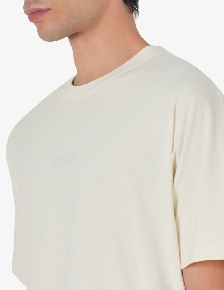 rinascente Disclaimer Lettering spray t-shirt