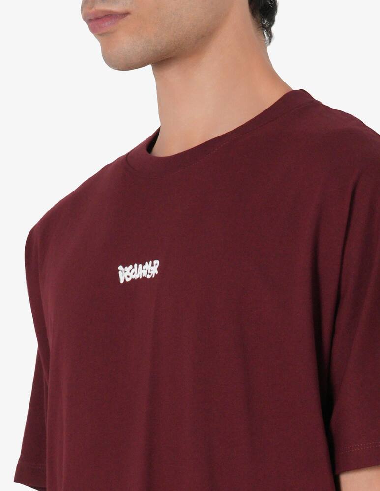 rinascente Disclaimer Lettering spray t-shirt