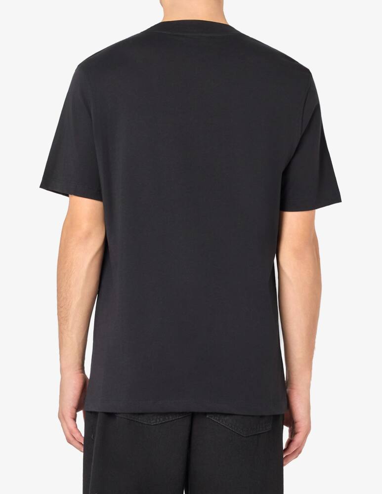 rinascente Disclaimer Lettering front t-shirt