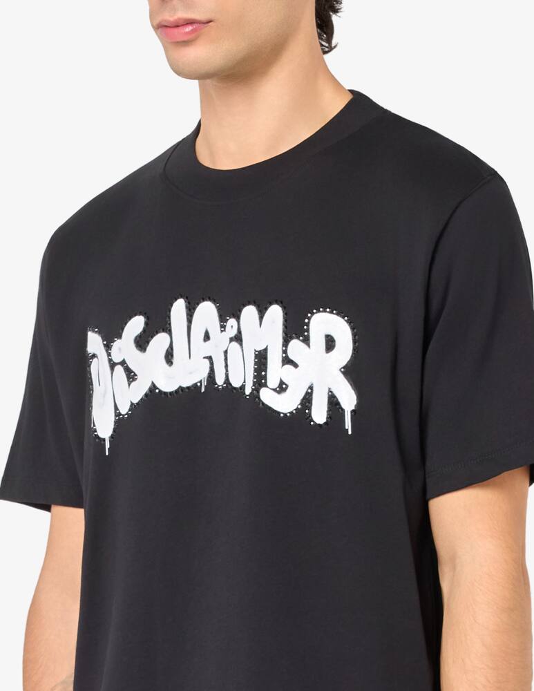 rinascente Disclaimer Lettering front t-shirt