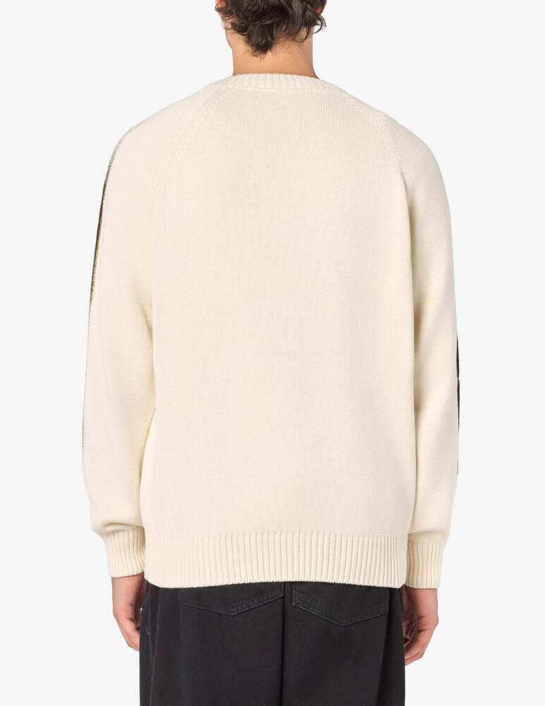 rinascente Disclaimer Spray sleeve jumper