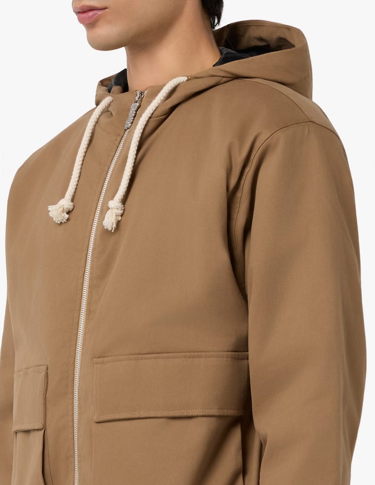 Disclaimer Giacca con cappuccio tasche - immagine 4 Disclaimer Giacca con cappuccio tasche - immagine 4