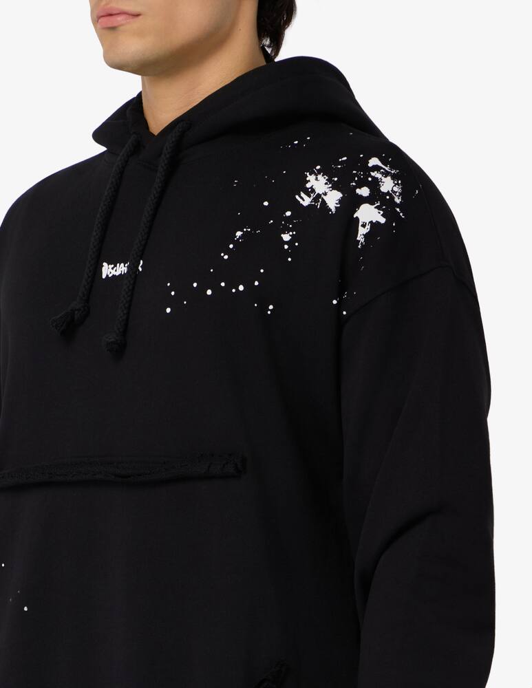 rinascente Disclaimer Hoodie doppio strato camicia