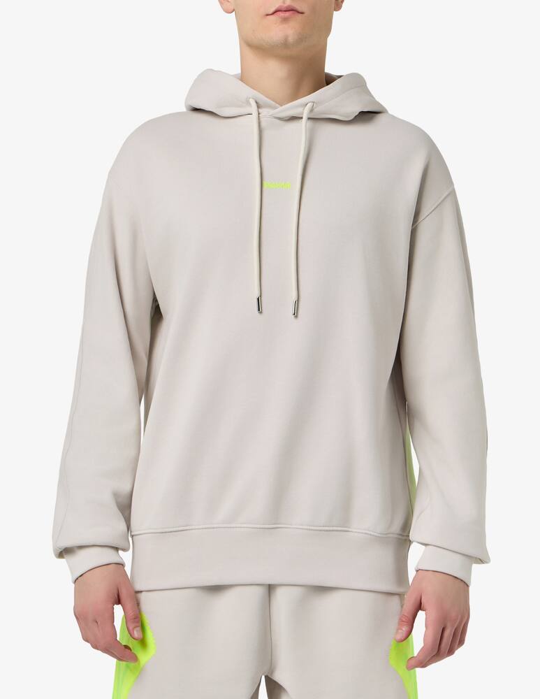 rinascente Disclaimer Graffiti print hoodie