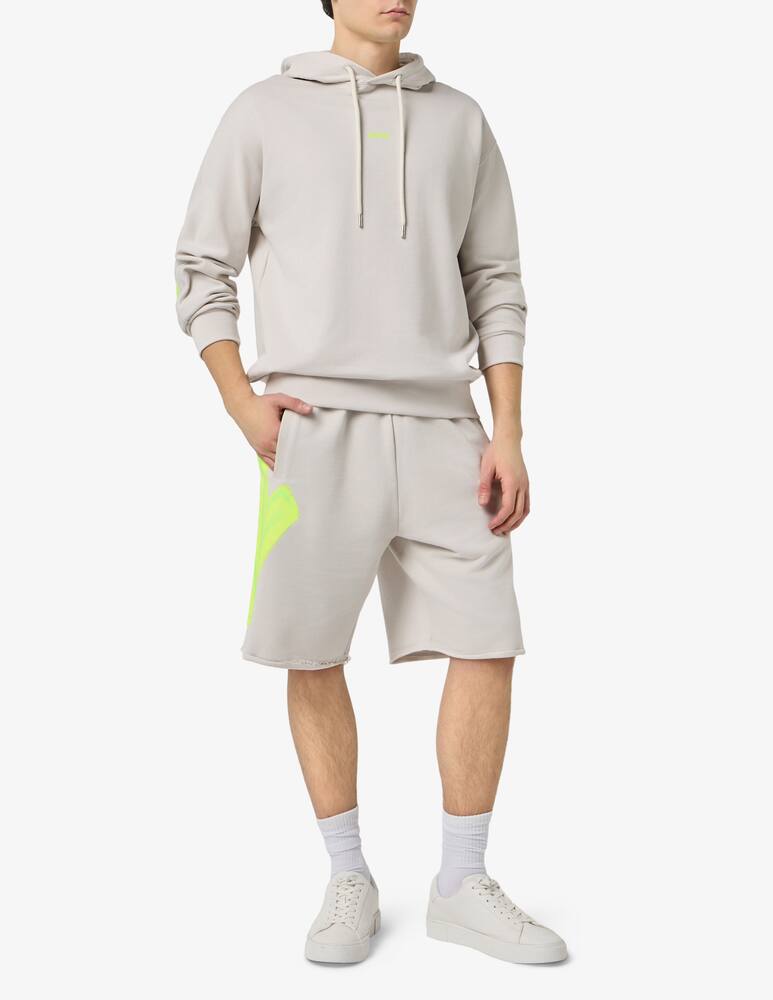 rinascente Disclaimer Graffiti print hoodie