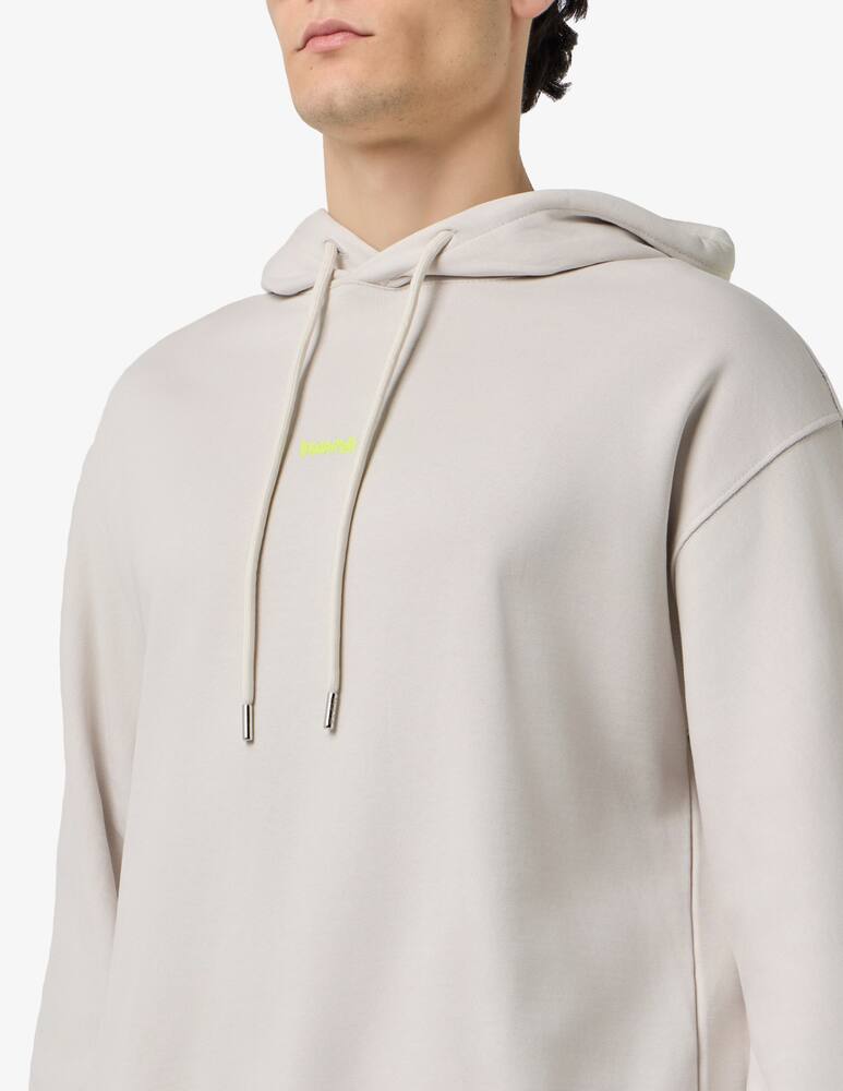 rinascente Disclaimer Graffiti print hoodie