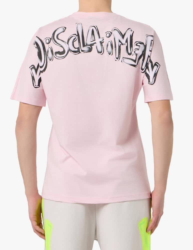 rinascente Disclaimer Graffiti logo jersey t-shirt