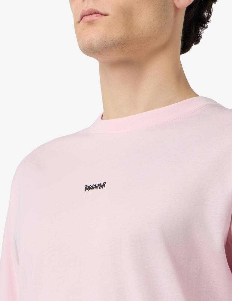 rinascente Disclaimer Graffiti logo jersey t-shirt