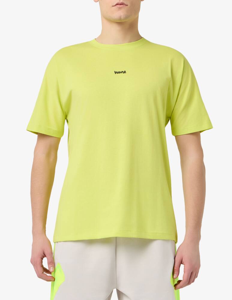Disclaimer T-shirt in cotone jersey graffiti - immagine 1 Disclaimer T-shirt in cotone jersey graffiti - immagine 1