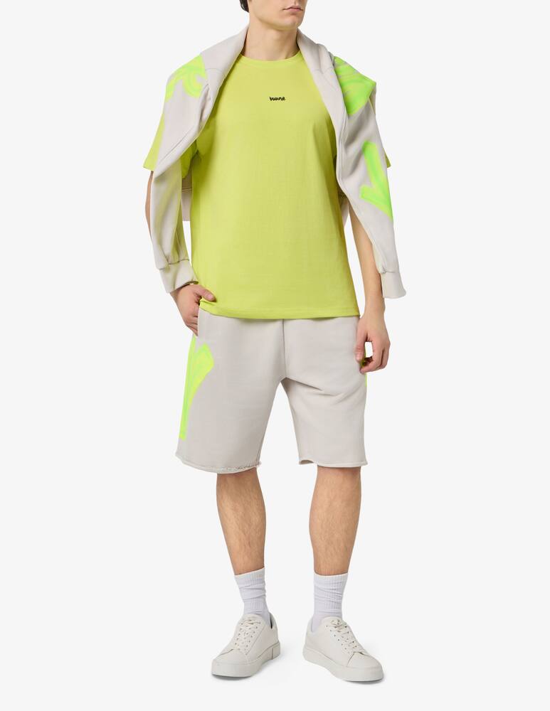 Disclaimer T-shirt in cotone jersey graffiti - immagine 2 Disclaimer T-shirt in cotone jersey graffiti - immagine 2