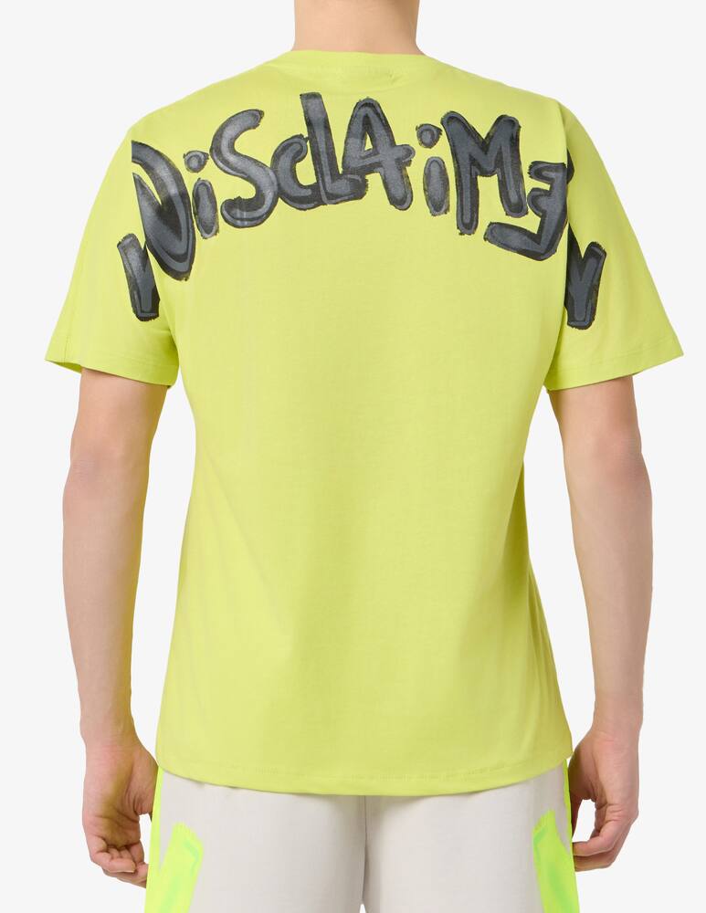 Disclaimer T-shirt in cotone jersey graffiti - immagine 3 Disclaimer T-shirt in cotone jersey graffiti - immagine 3