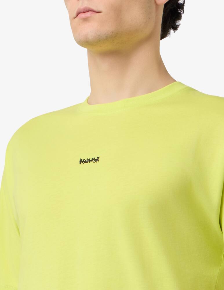 rinascente Disclaimer Graffiti logo jersey t-shirt