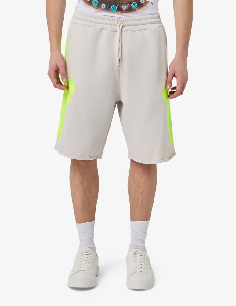 rinascente Disclaimer Bermuda in felpa con logo