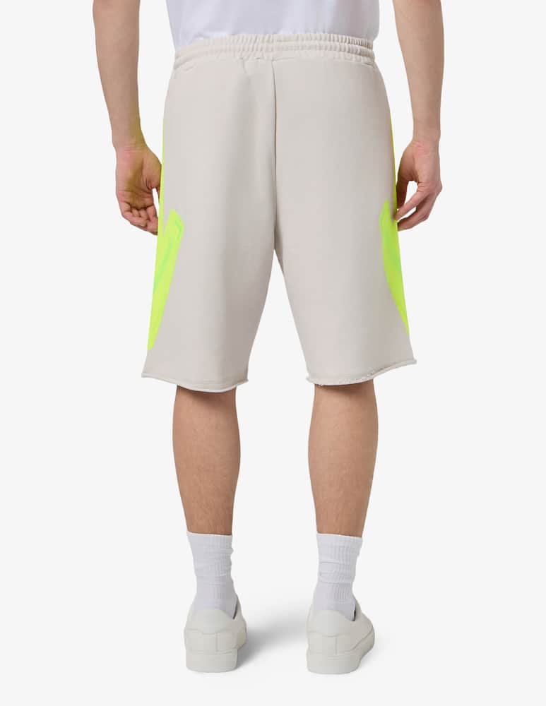 rinascente Disclaimer Bermuda in felpa con logo