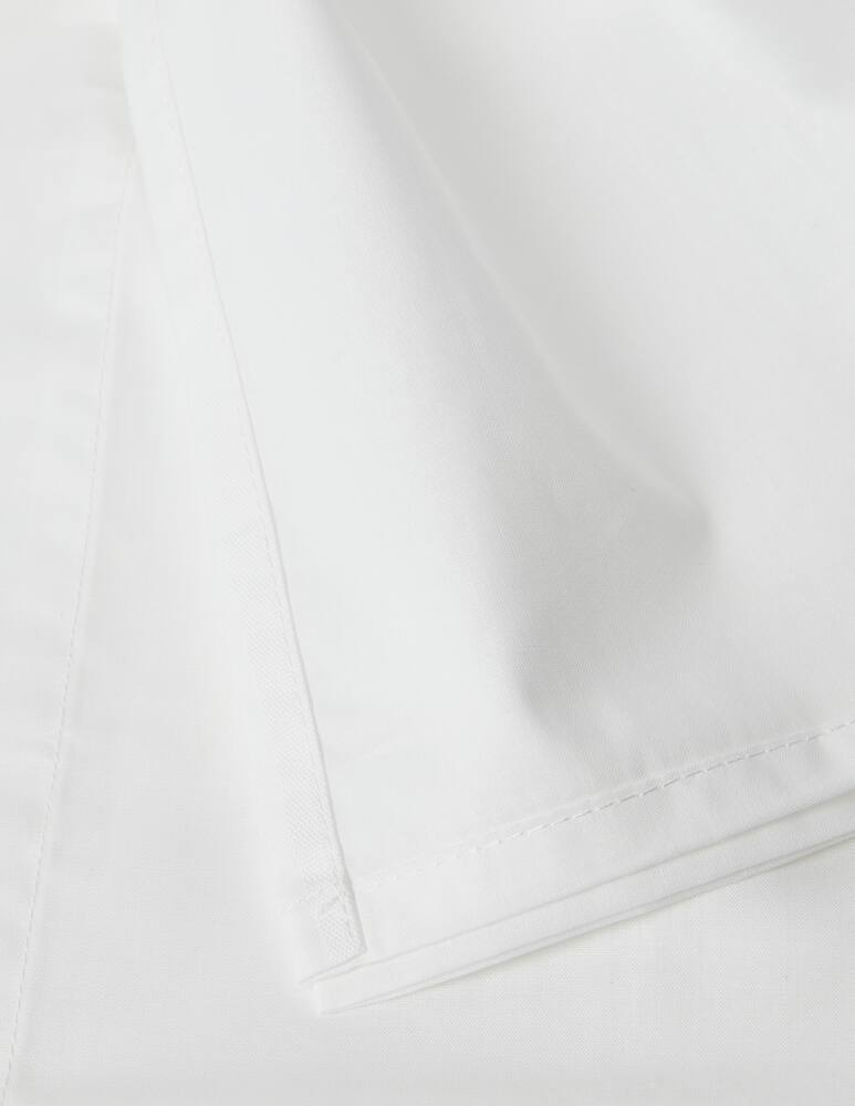 rinascente Fazzini Arianna lenzuolo piano 160x295 - Bianco