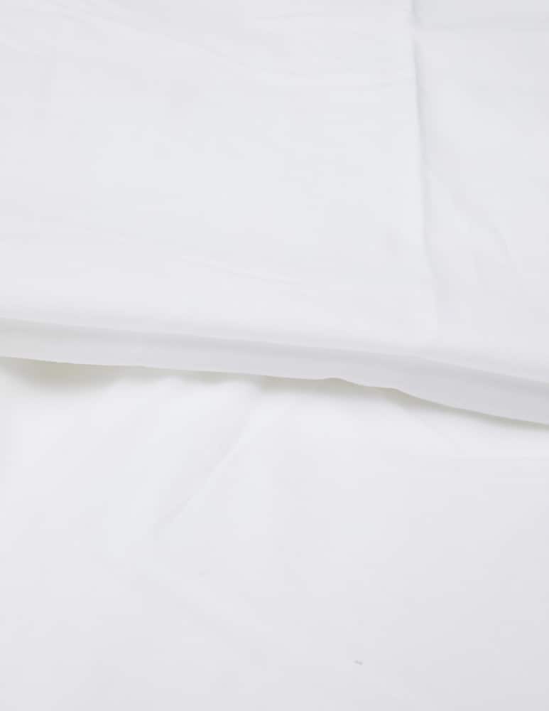 rinascente Fazzini Arianna fitted sheet 90x200x30 - White