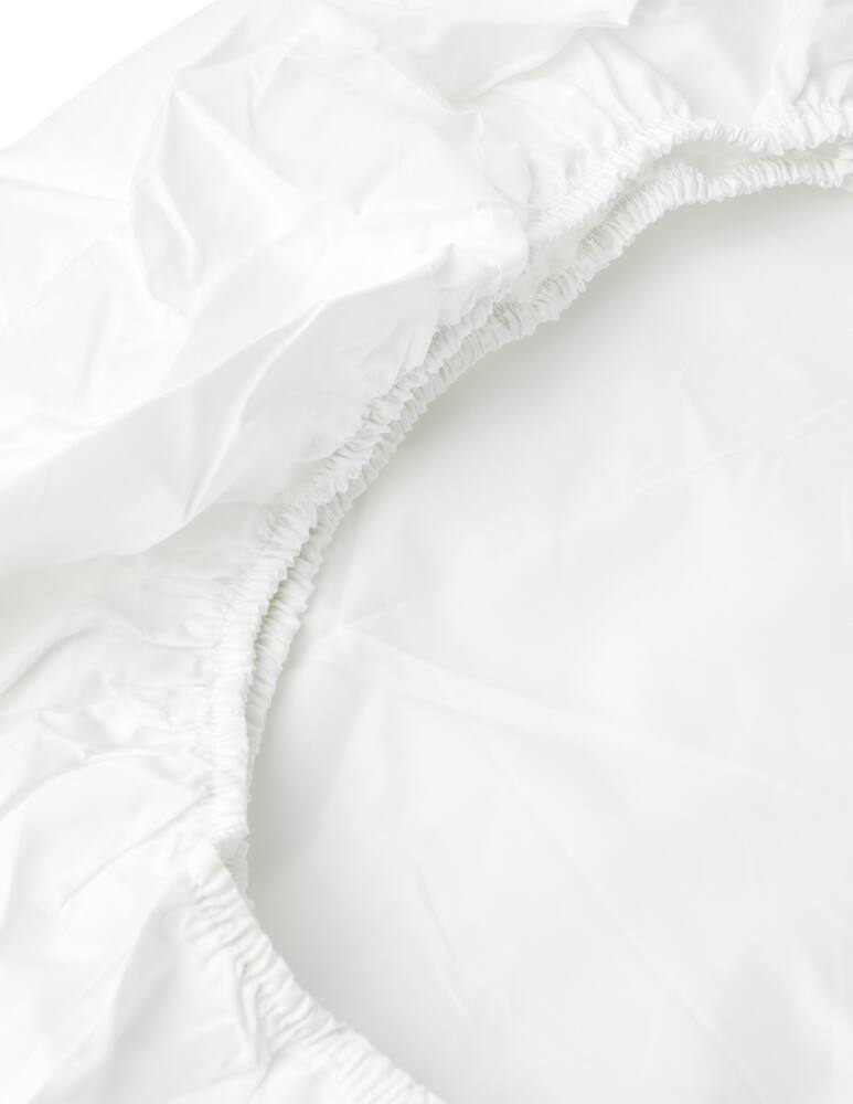 rinascente Fazzini Arianna lenzuolo c/angoli 140x200x30 - Bianco