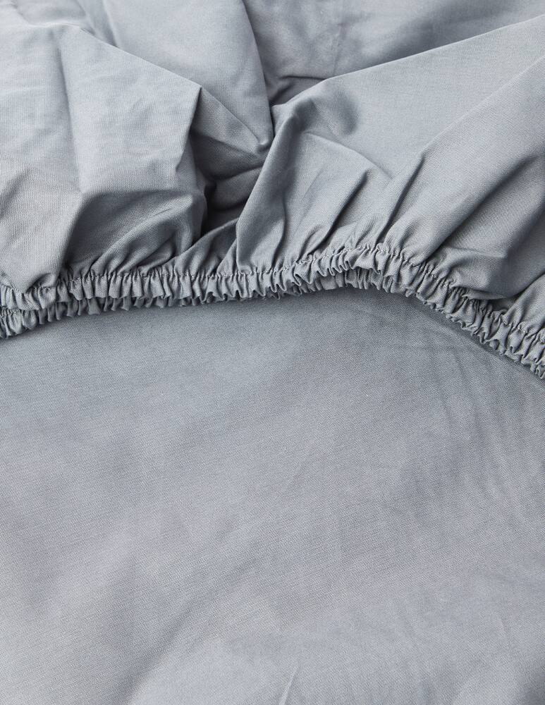 rinascente Fazzini Arianna lenzuolo c/angoli 140x200x30 - grigio