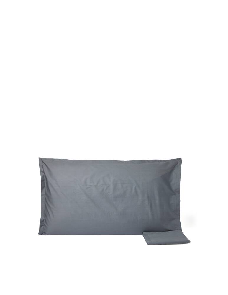 rinascente Fazzini Arianna coppia federe 52x82 - grigio