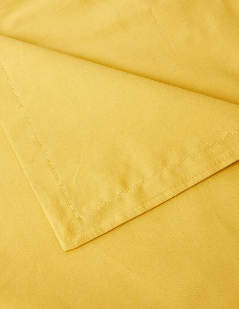 rinascente Fazzini Arianna pair of pillow cases 52x82 - yellow