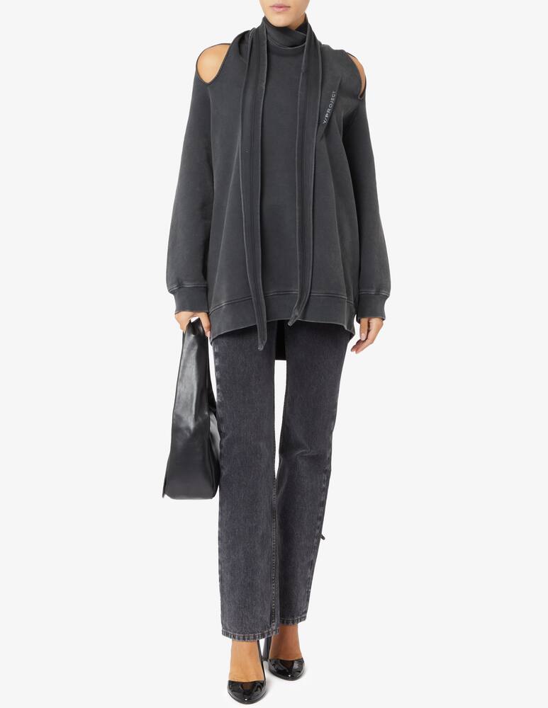 rinascente Y/Project Evergreen asymmetric slim jeans