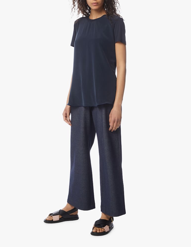 rinascente Weekend Max Mara Pueblo cropped trousers