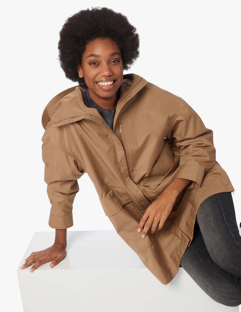 rinascente Weekend Max Mara Impermeabile ululato in cotone 