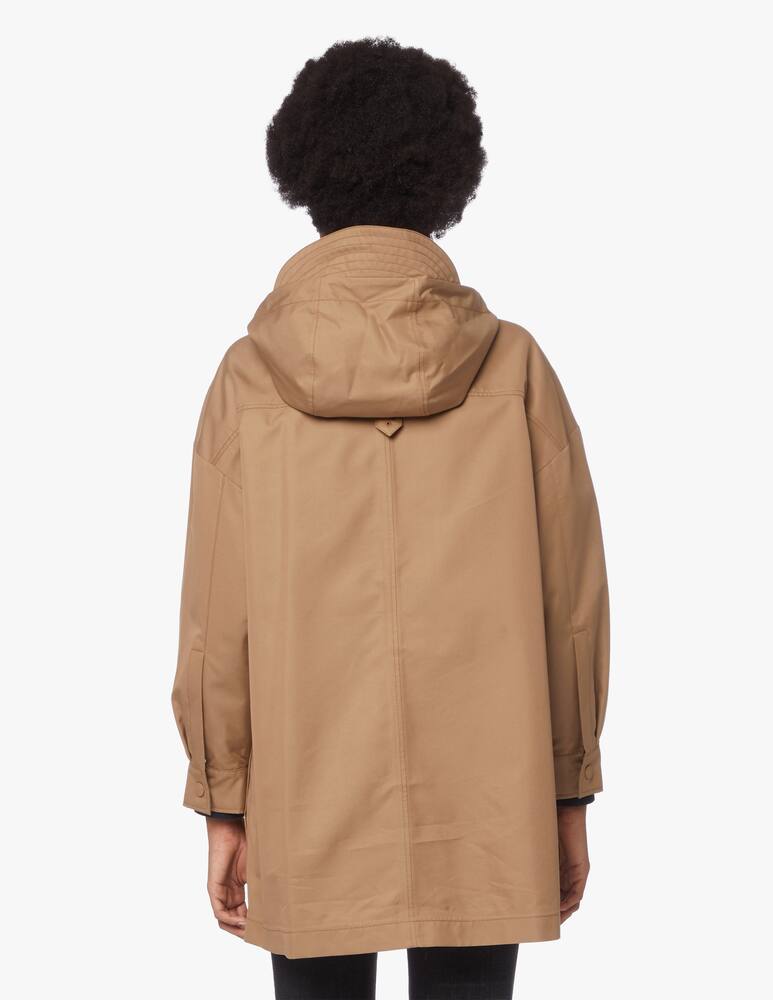 rinascente Weekend Max Mara Impermeabile ululato in cotone 