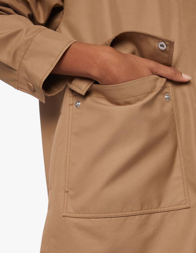 rinascente Weekend Max Mara Impermeabile ululato in cotone 