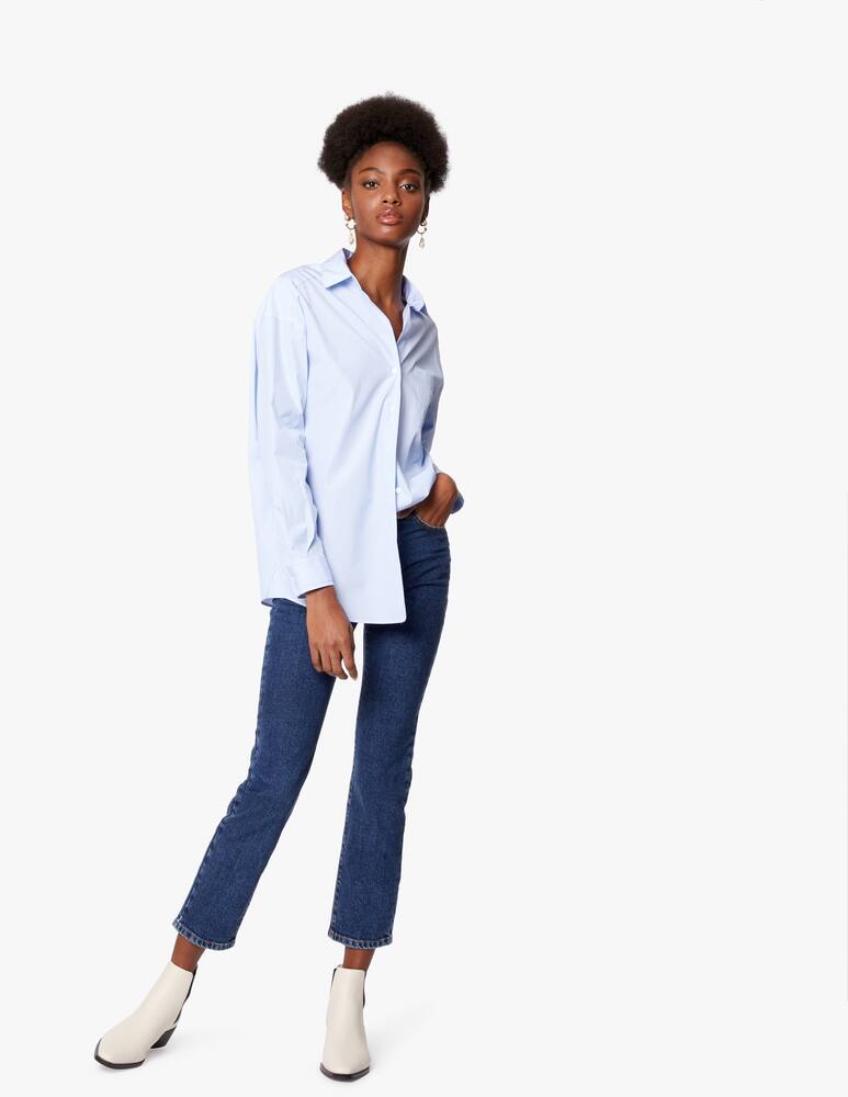 rinascente Weekend Max Mara Camicia ferrara in cotone 