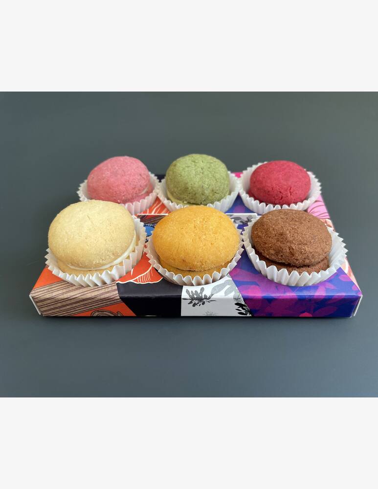 rinascente Pasticceria San Carlo Baci di dama San Carlo per Vogue 6 Pz