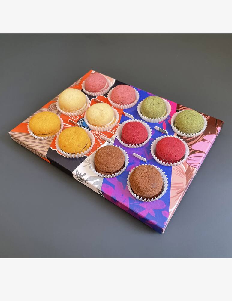 Pasticceria San Carlo Baci di dama San Carlo per Vogue 12 Pz - immagine 2 Pasticceria San Carlo Baci di dama San Carlo per Vogue 12 Pz - immagine 2