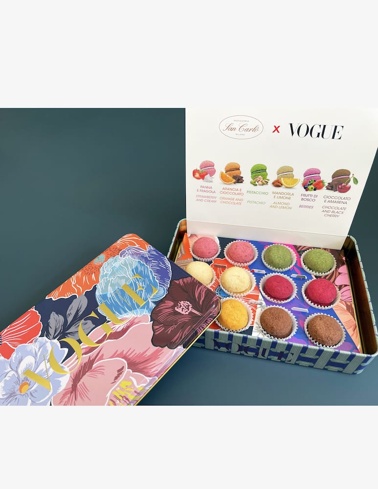 Pasticceria San Carlo Baci di dama San Carlo per Vogue 12 Pz - immagine 3 Pasticceria San Carlo Baci di dama San Carlo per Vogue 12 Pz - immagine 3