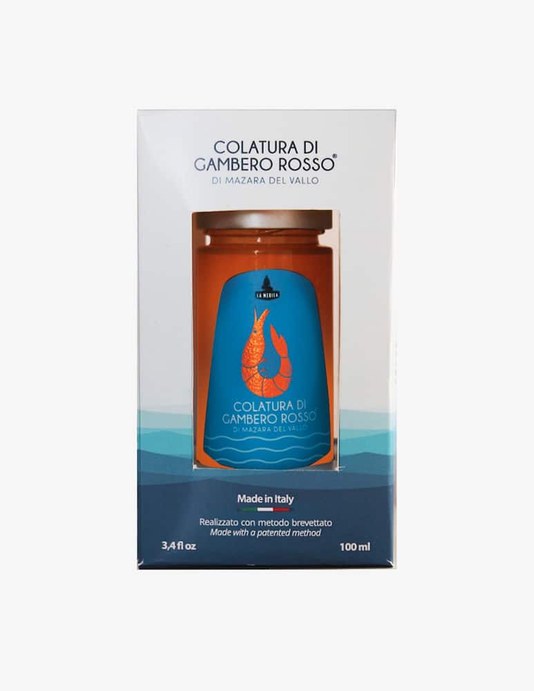 Lalaina Colatura di Gambero Rosso di Mazara del Vallo 100ml - immagine 1 Lalaina Colatura di Gambero Rosso di Mazara del Vallo 100ml - immagine 1