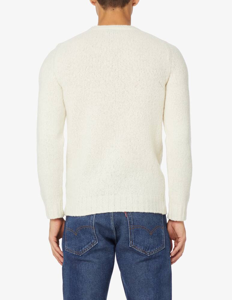 rinascente Fedeli Argentina crewneck jumper - White