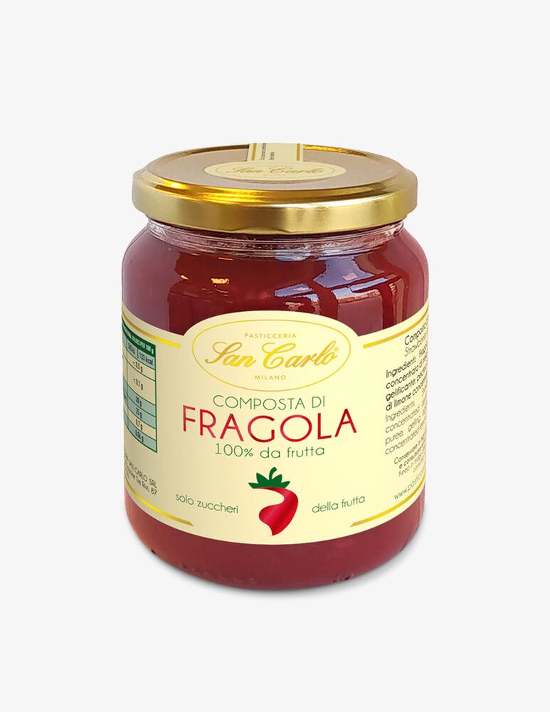 rinascente Rinascente Strawberry Compote 210g