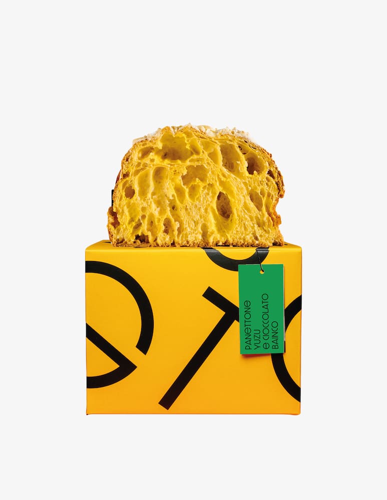 Gustificio Yuzu and White Chocolate Panettone 900g - picture 1 Gustificio Yuzu and White Chocolate Panettone 900g - picture 1
