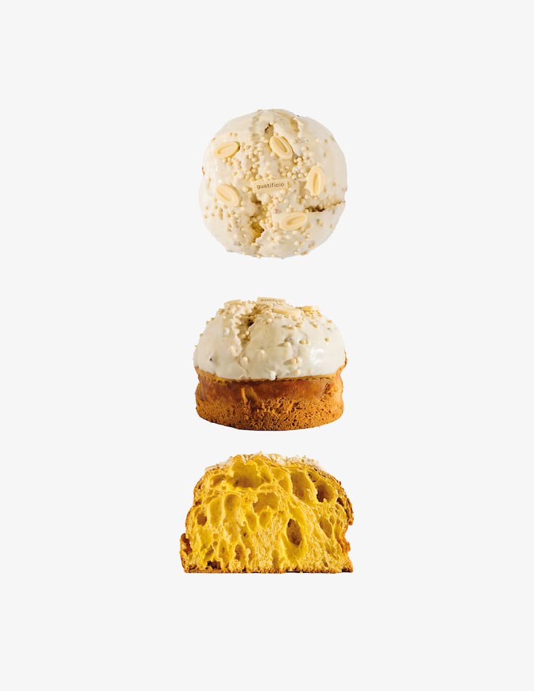Gustificio Yuzu and White Chocolate Panettone 900g - picture 2 Gustificio Yuzu and White Chocolate Panettone 900g - picture 2