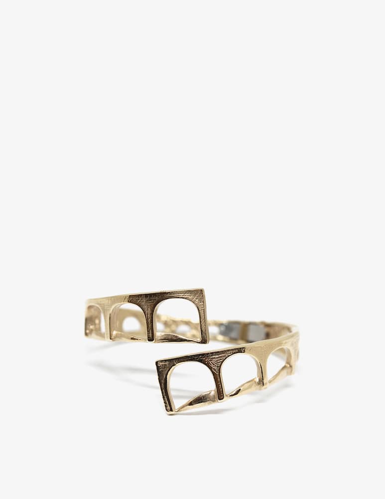 rinascente Co.Ro Bracciale in bronzo Aqueduct