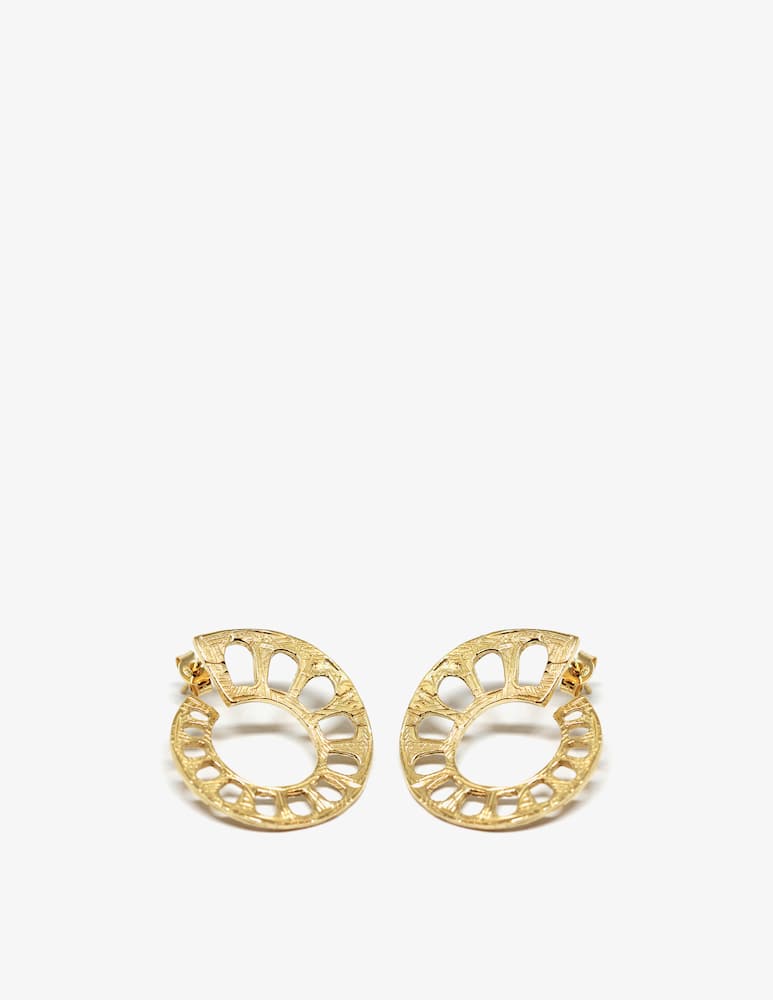 rinascente Co.Ro Aqueduct earrings